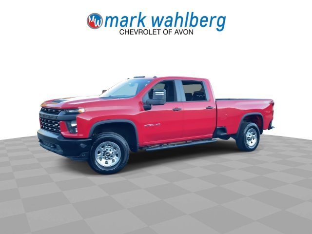Used 2020 Chevrolet Silverado 3500 W/T w/ WT Convenience Package AWD/4WD image 4
