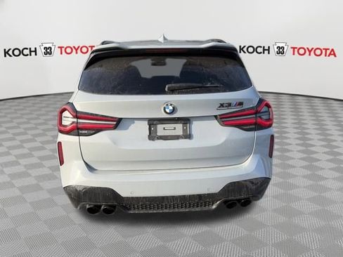 Used 2022 BMW X3 M w/ Competition Package image 9