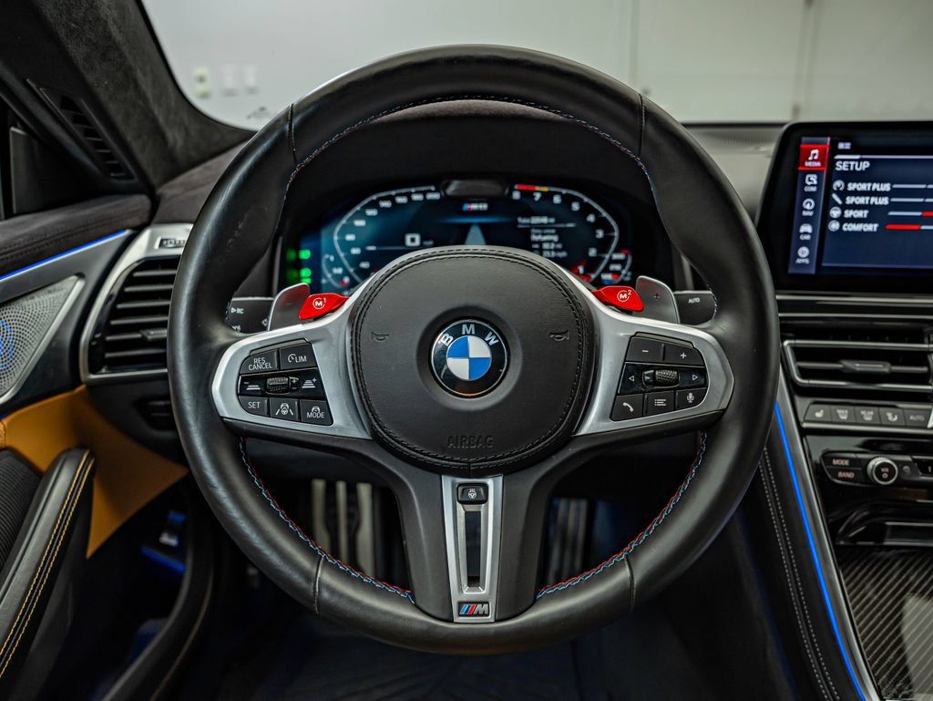 Used 2024 BMW M8 Gran Coupe xDrive Competition w/ M Carbon Exterior Package AWD/4WD image 26