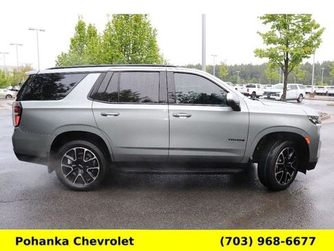 Certified 2023 Chevrolet Tahoe RST w/ Luxury Package AWD/4WD image 8