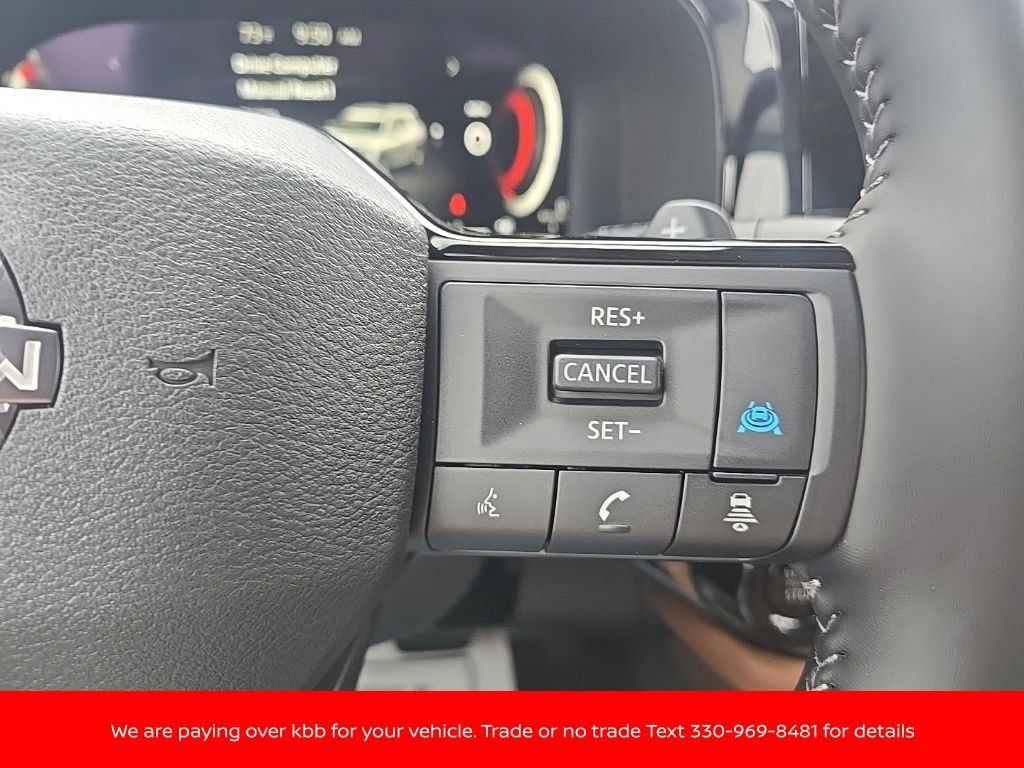 New 2026 Nissan Pathfinder Platinum w/ Accent Package AWD/4WD image 15