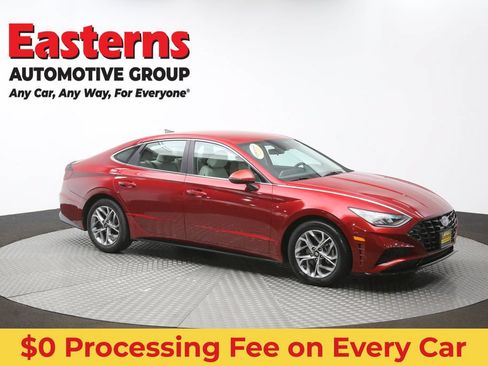 Used 2023 Hyundai Sonata SEL w/ Cargo Package FWD image 48