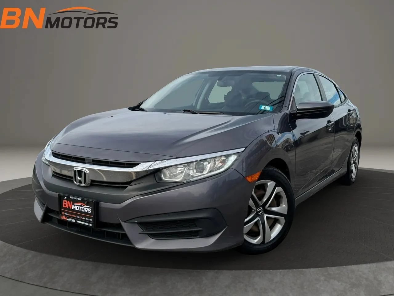 Used 2016 Honda Civic LX image 2