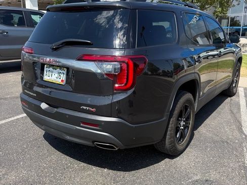 Used 2020 GMC Acadia AT4 w/ Driver Alert Package II AWD/4WD image 3