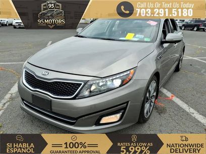 Used 2015 Kia Optima SX w/ SX Turbo Premium Package