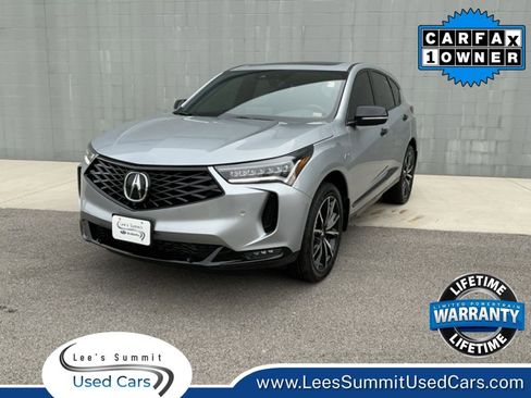 Used 2025 Acura RDX AWD w/ A-Spec & Advance Pkg image 1