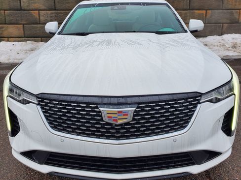 Certified 2023 Cadillac CT4 Premium Luxury w/ Climate Package image 10