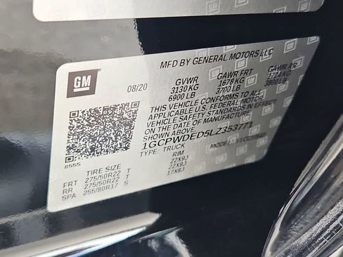 Used 2020 Chevrolet Silverado 1500 RST w/ Rally Edition image 36