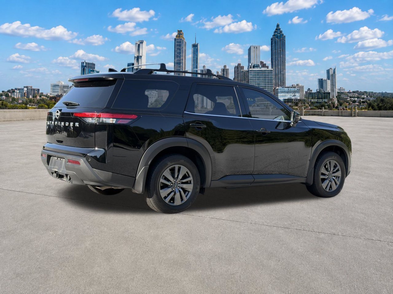 Certified 2025 Nissan Pathfinder SV w/ SV Premium Package FWD image 27