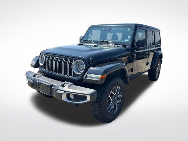 Used 2025 Jeep Wrangler Unlimited Sahara AWD/4WD image 3