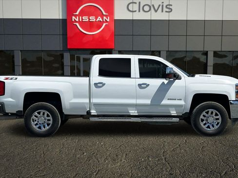 Used 2019 Chevrolet Silverado 3500 LTZ w/ Duramax Plus Package AWD/4WD image 9