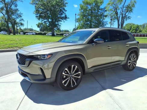 Certified 2025 MAZDA CX-50 AWD 2.5 Turbo w/ Weather Package image 3