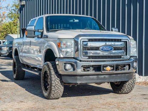 Used 2015 Ford F250 Lariat w/ Lariat Ultimate Package image 8