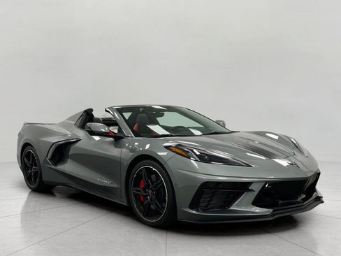 Used 2023 Chevrolet Corvette Stingray Preferred Conv w/ Z51 Performance Package RWD image 1