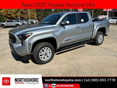 New 2025 Toyota Tacoma SR5