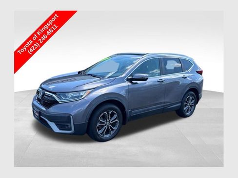 Used 2021 Honda CR-V EX image 1