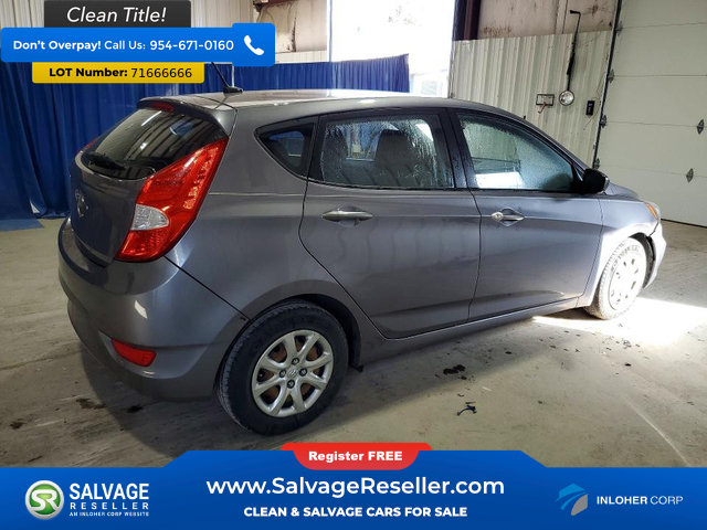 Used 2014 Hyundai Accent GS FWD image 4