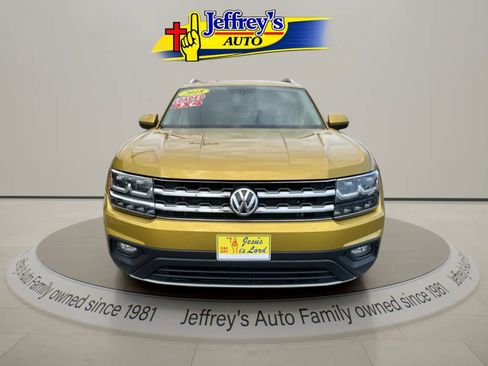 Used 2018 Volkswagen Atlas SE AWD/4WD image 8