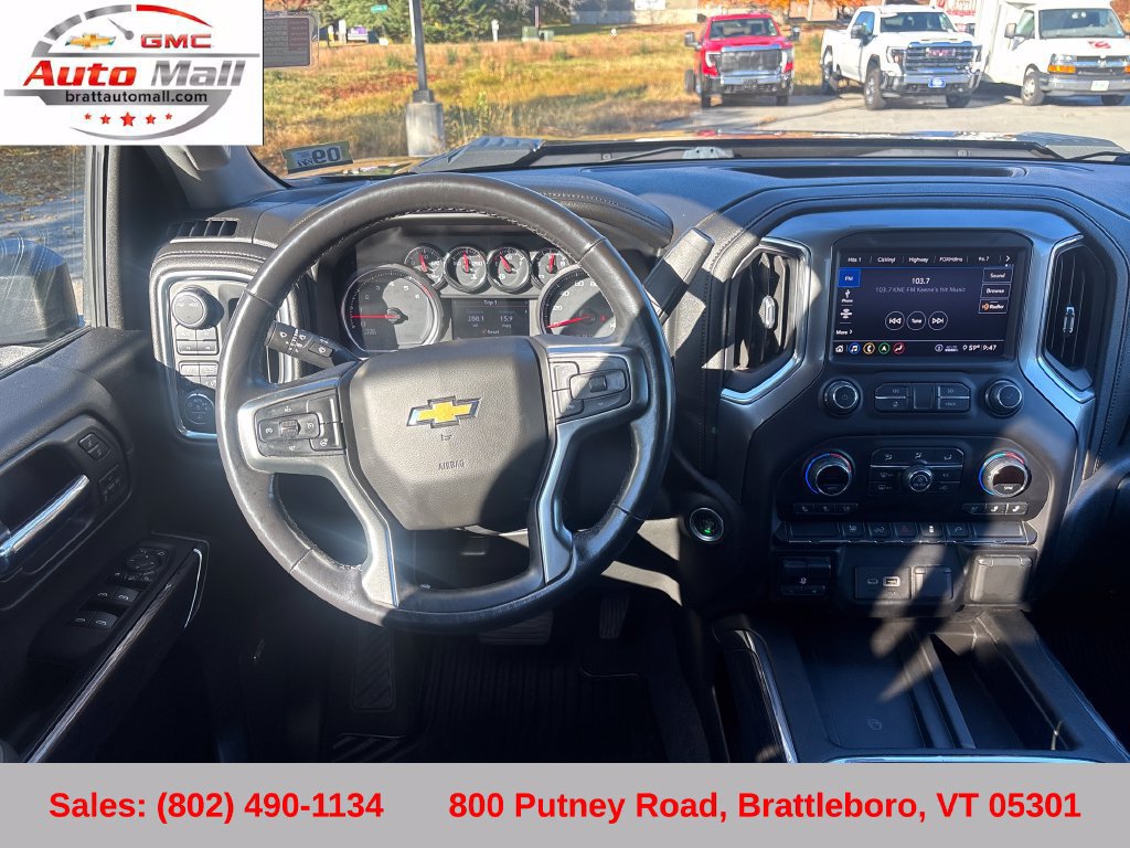Used 2020 Chevrolet Silverado 3500 LTZ w/ LTZ Convenience Package AWD/4WD image 15