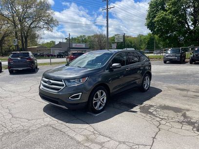 Used 2016 Ford Edge Titanium w/ Technology Package