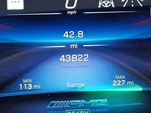 Used 2023 Mercedes-Benz EQS AMG 4MATIC w/ Trim Level Package image 26