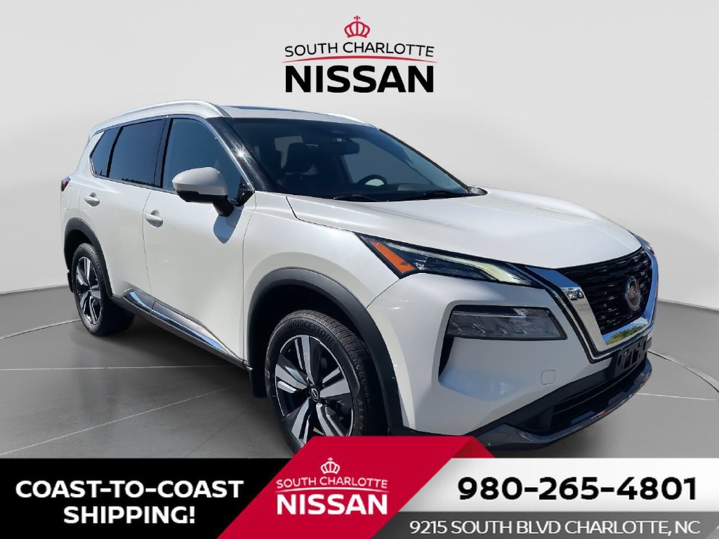 Used 2023 Nissan Rogue SL AWD/4WD 360° Tour