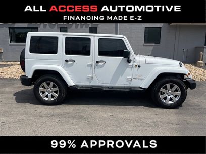 Used 2012 Jeep Wrangler Unlimited Sahara