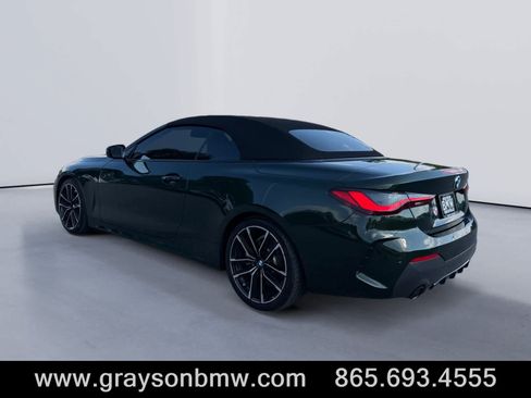 Used 2022 BMW 430i Convertible w/ M Sport Package RWD image 5