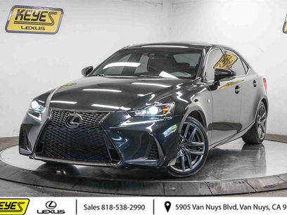Used 2019 Lexus IS 300 F Sport w/ F Sport Package