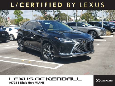 Certified 2022 Lexus RX 350 FWD w/ Premium Package image 1