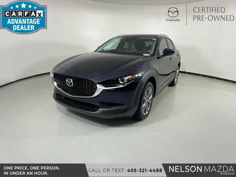 Used 2025 MAZDA CX-30 AWD 2.5 S w/ Preferred Package image 1