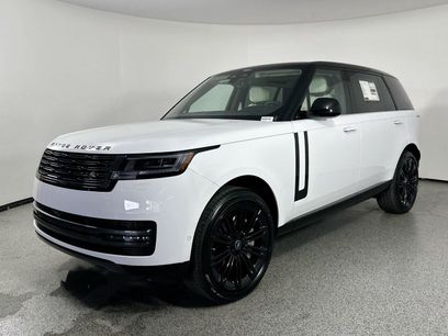 Certified 2025 Land Rover Range Rover Long Wheelbase SE