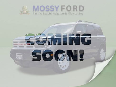 Used 2024 Ford Bronco Sport Heritage AWD/4WD image 1