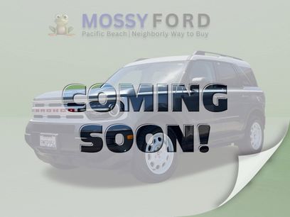 Used 2024 Ford Bronco Sport Heritage