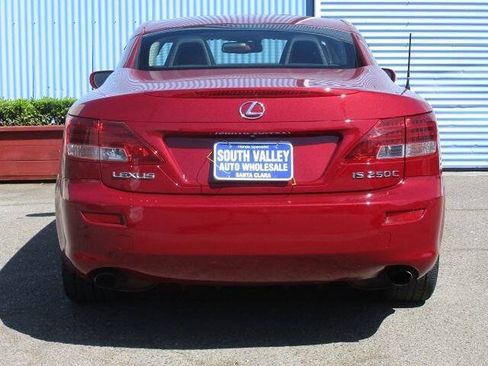 Used 2010 Lexus IS 250C RWD image 8