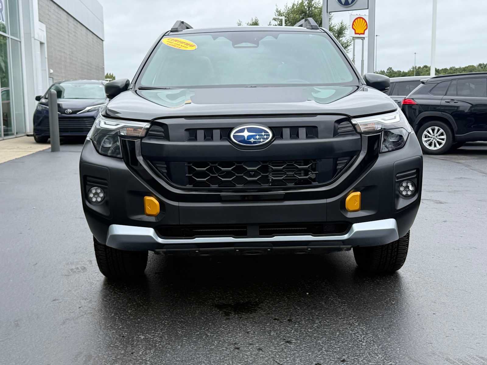 Certified 2026 Subaru Forester Wilderness AWD/4WD image 2