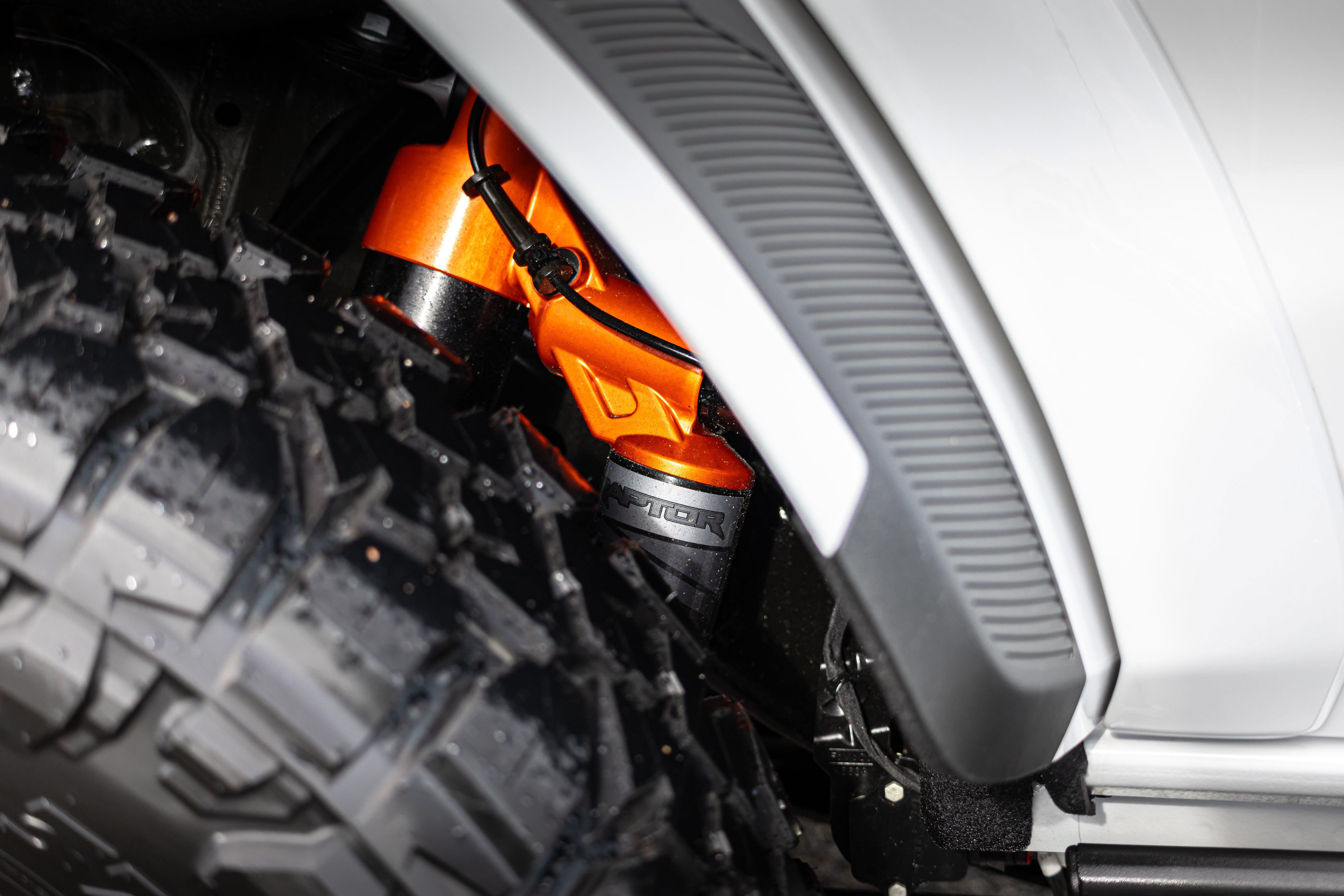 New 2026 Ford Bronco Raptor AWD/4WD image 38