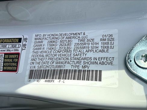 New 2026 Acura RDX SH-AWD w/ Advance Package image 42