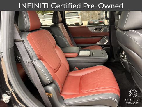 Certified 2026 INFINITI QX80 Autograph w/ Premium Cargo Package AWD/4WD image 30