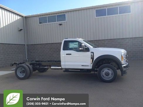 New 2025 Ford F550 4x4 Regular Cab Super Duty image 2