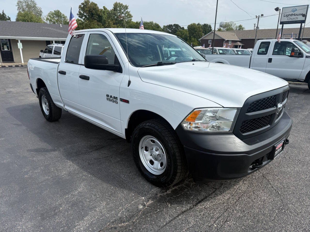 Used 2016 RAM 1500 Tradesman w/ Cold Weather Group AWD/4WD image 4