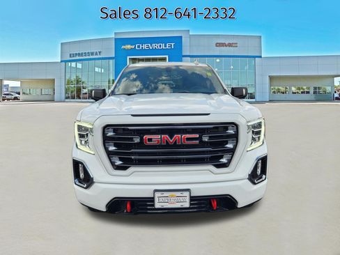 Used 2021 GMC Sierra 1500 AT4 AWD/4WD image 2