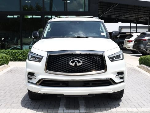 Used 2022 INFINITI QX80 Premium Select w/ Cargo Package AWD/4WD image 3