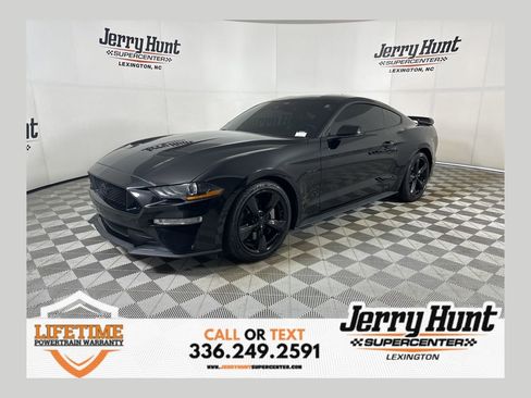 Used 2022 Ford Mustang GT Premium w/ Equipment Group 401A image 1