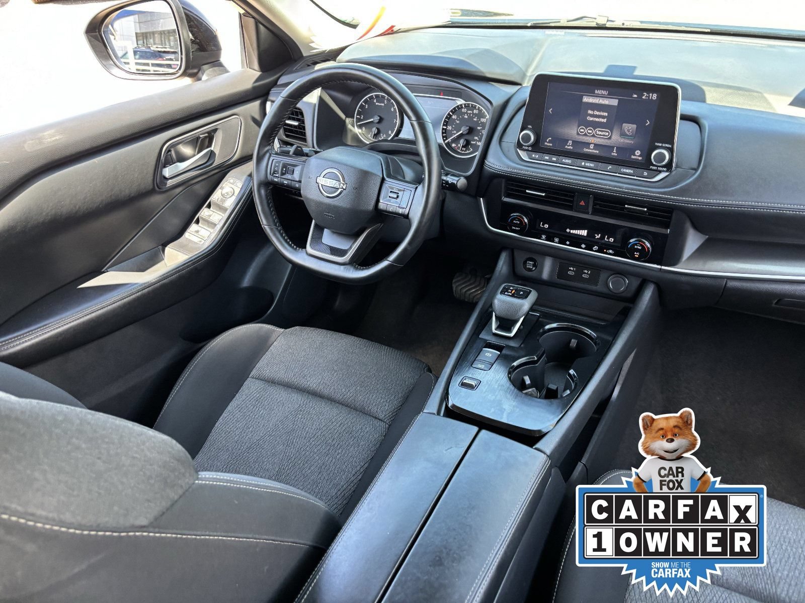 Certified 2025 Nissan Rogue SV FWD image 15