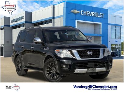 Used 2017 Nissan Armada Platinum w/ Captain Seat Package