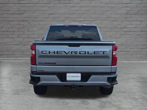 Used 2023 Chevrolet Silverado 1500 Custom w/ LPO, Dark Essentials Package AWD/4WD image 4