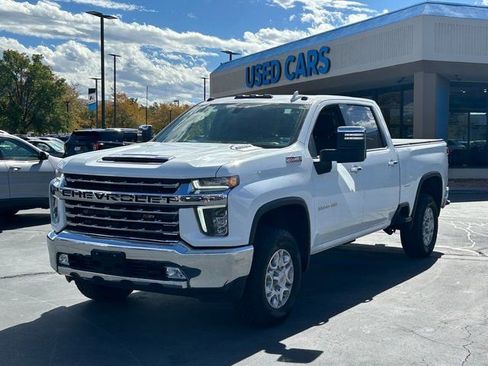 Used 2021 Chevrolet Silverado 3500 LTZ w/ Z71 Off-Road Package image 8