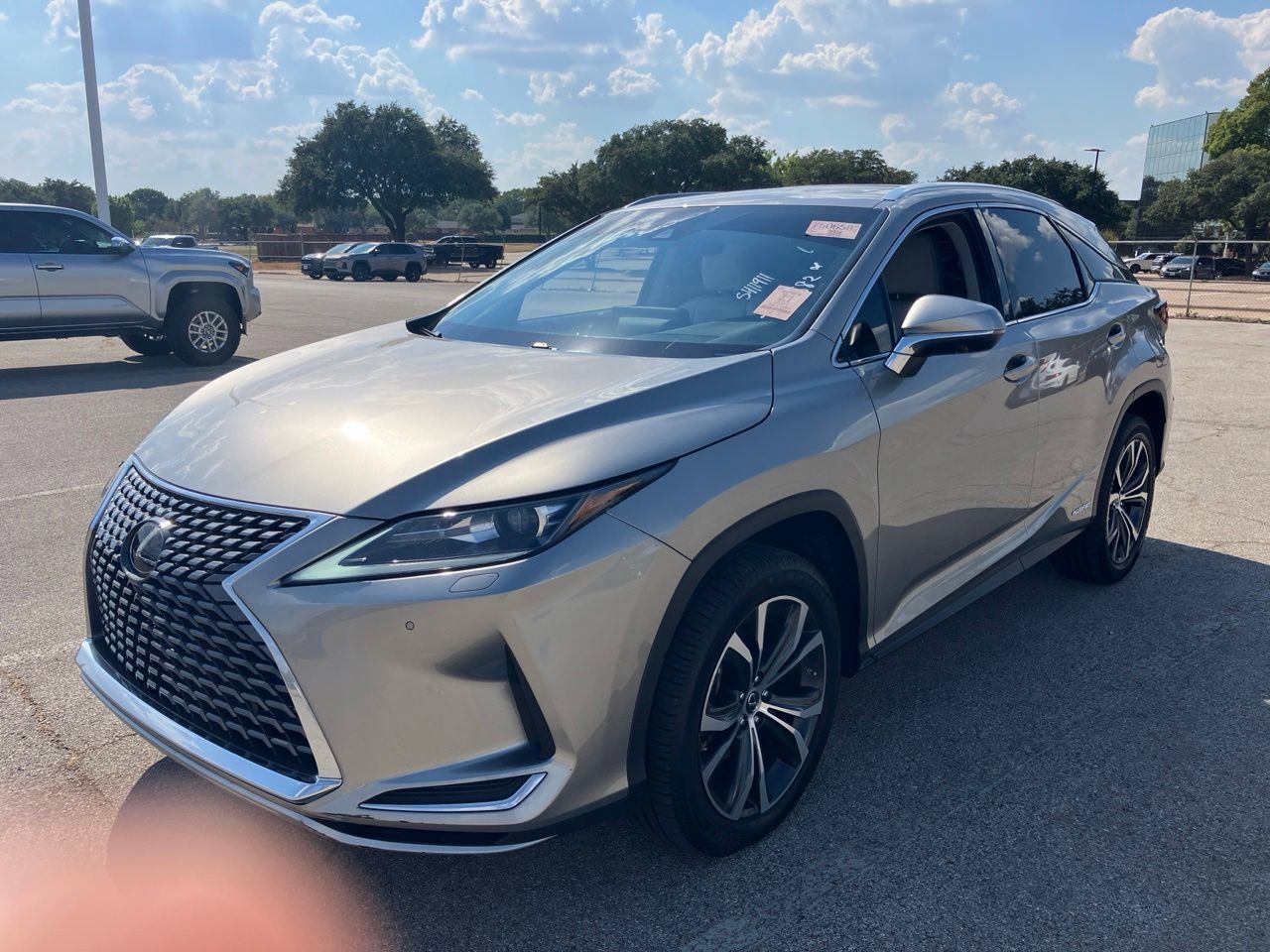 Used 2021 Lexus RX 450h AWD w/ Premium Package image 1