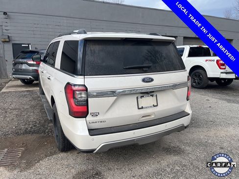Certified 2018 Ford Expedition Limited w/ Equipment Group 302A image 9